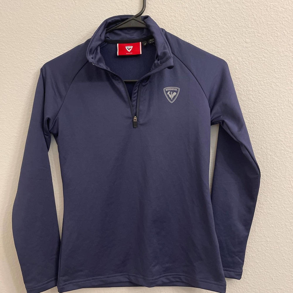 Rossignol Sportwear Shirt Long Sleeve Boys Sz 12 slightly used